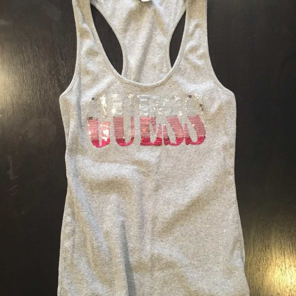 Guess Tank Top w Sequence
